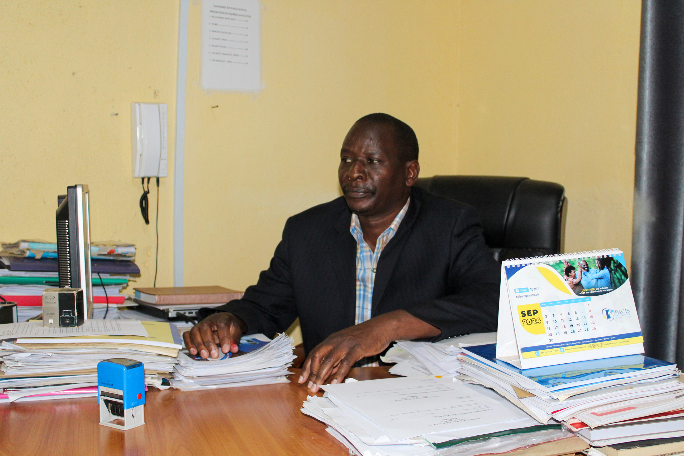 Mr. Justus Mukwangwachi