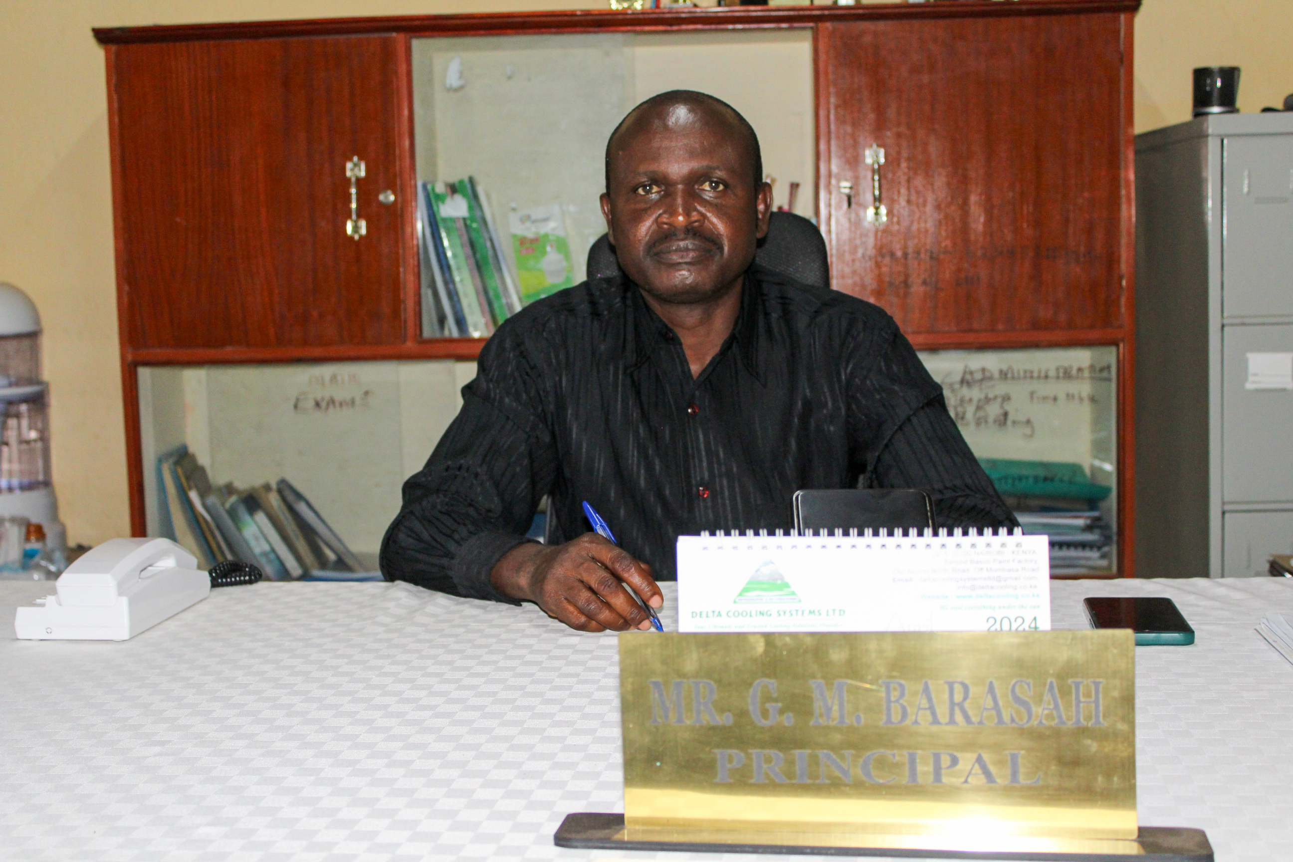 Mr. Gabriel Barasah Makhanu